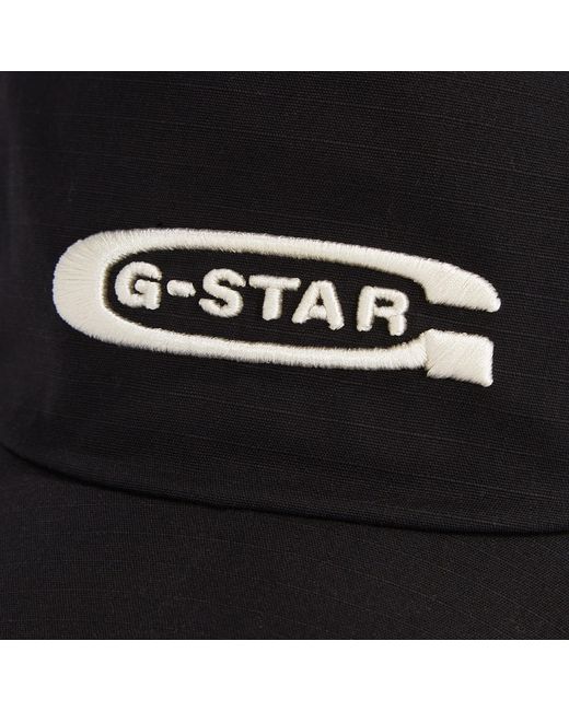 G-Star RAW Avernus Trucker Cap in het Black voor heren