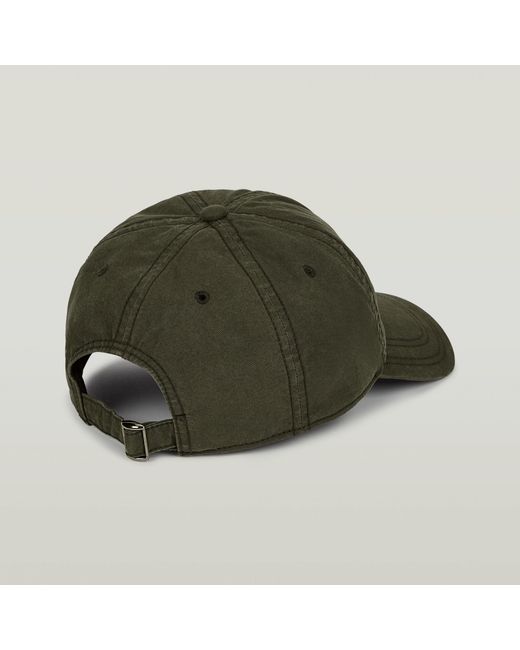 G-Star Green Avernus Baseball Cap for men