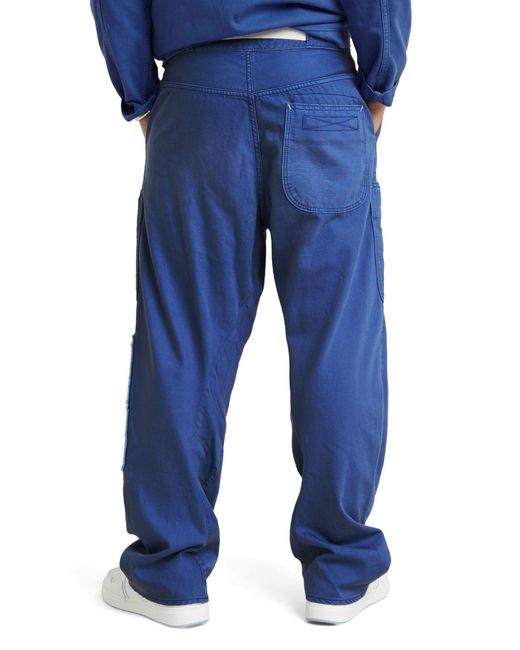 G-Star Blue Travail 3D Relaxed Pm Jeans for men