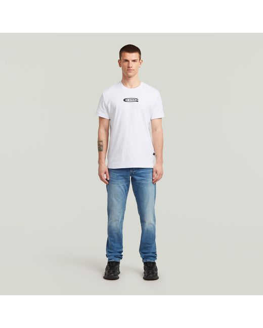 Jean 3301 Regular Tapered Ii G-Star pour homme en coloris Blue