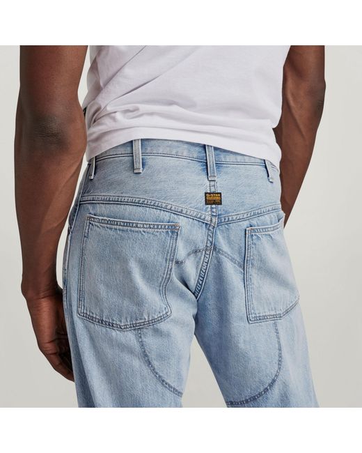 G-Star G-Star Elwood 3D Regular Jeans in het Blue voor heren