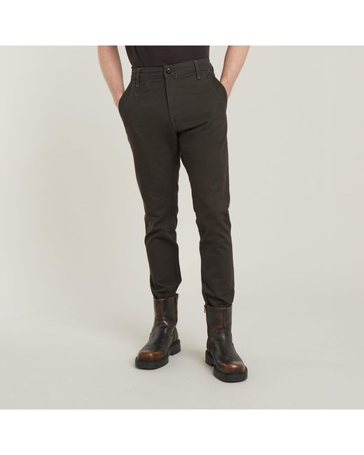 G-Star Black Bronson 2.0 Slim Chino for men