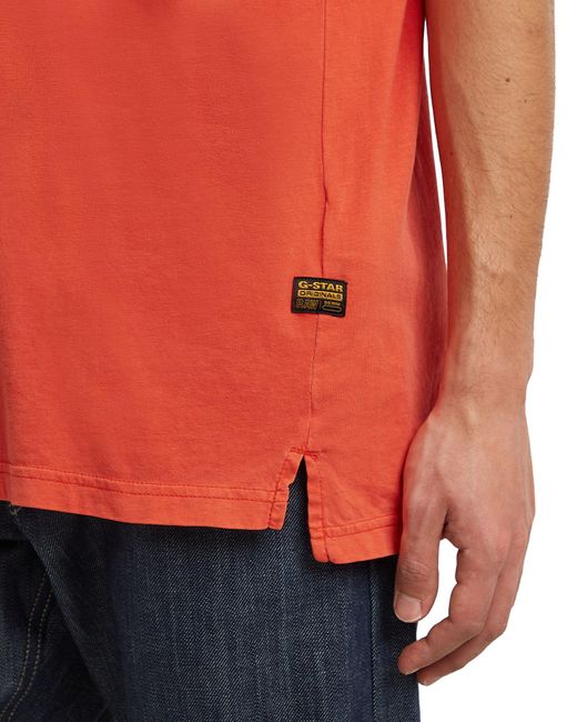 G-Star Red Nifous T-Shirt for men