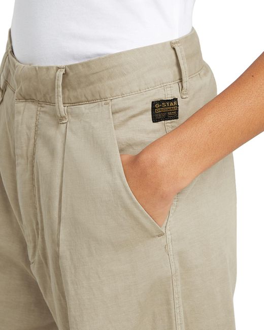 G-Star Natural Fluid Wide Leg Pants