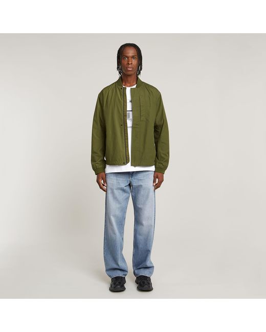 Blouson Bomber Léger G-Star pour homme en coloris Green