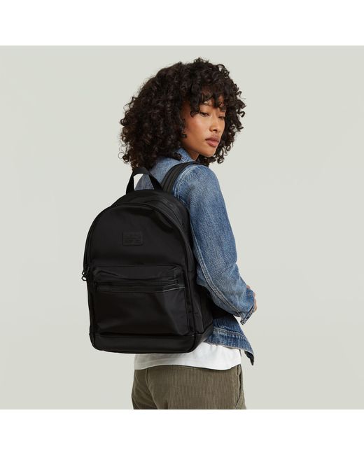 G-Star Essential Backpack in het Black voor heren