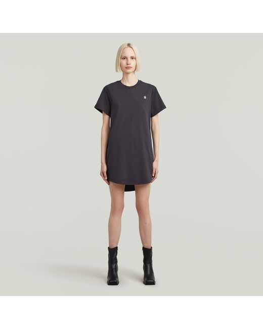 G-Star Blue Lash Fem Loose Kleid