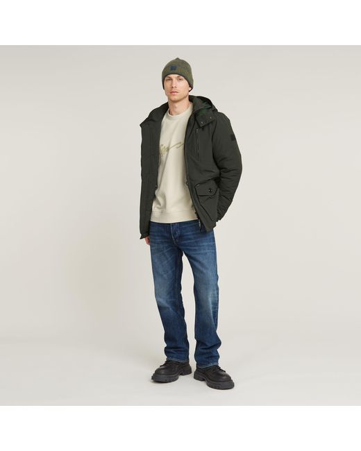 G-Star Chenille G-Script Loose Sweatshirt in Natural für Herren