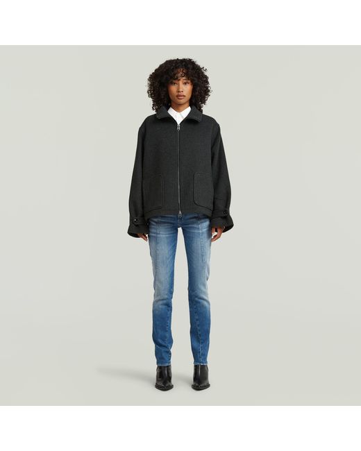 G-Star Wool Blouson in het Black