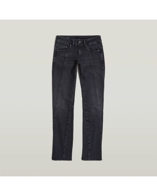 G-Star Blue Contor 3D Slim Jeans Worn