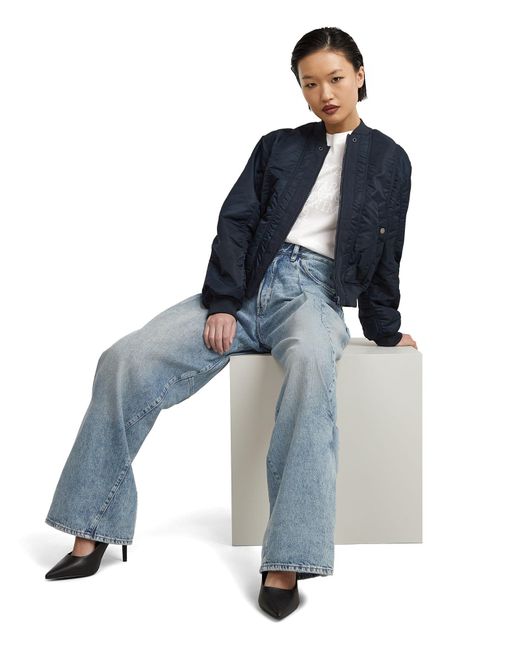 G-Star Blue Bomber Jacket