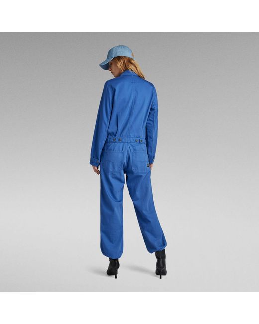 G-Star RAW Painter Overal in het Blue
