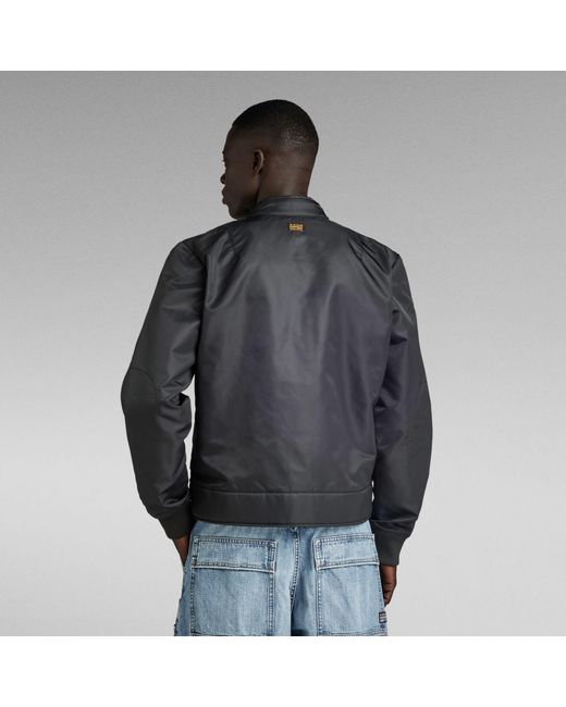 Veste Biker G-Star RAW pour homme en coloris Black