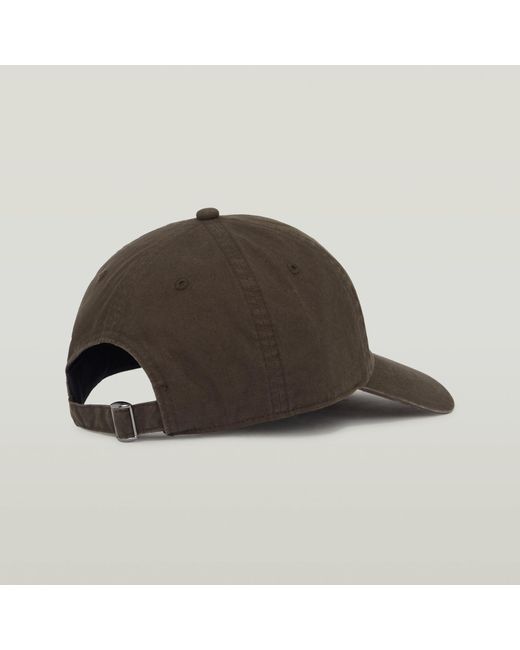 G-Star Brown Avernus Baseball Cap for men
