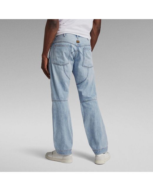 G-Star RAW 5620 G-star Elwood 3d Regular Jeans in het Blue voor heren