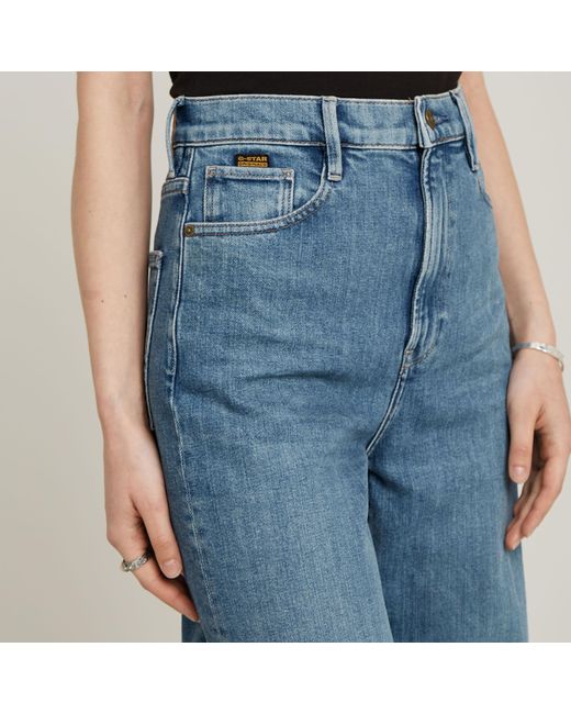 G-Star Blue Deck 2.0 High Loose Jeans