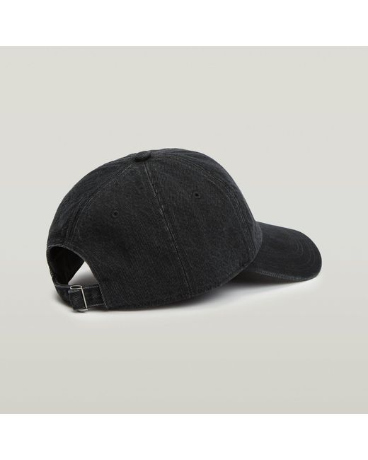 G-Star Black Avernus Baseball Cap Worn for men