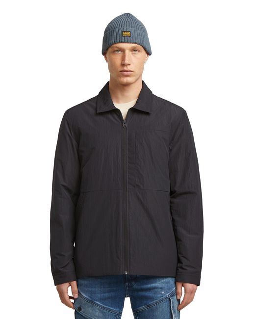 G-Star Black Lofty Padded Jacket for men