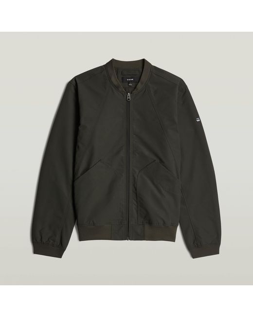 G-Star Unpadded Bomberjack in het Green voor heren