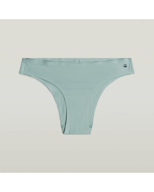 G-Star Blue Hipster No Vpl Brief 3-Pack