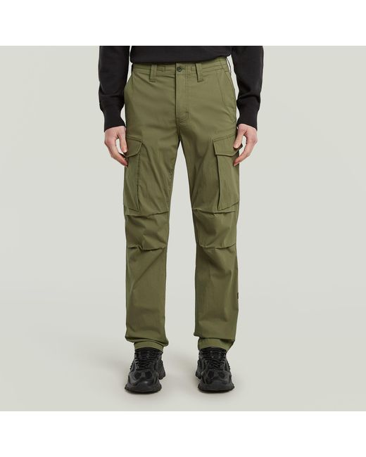 G-Star Green Core Regular Cargo Pants for men