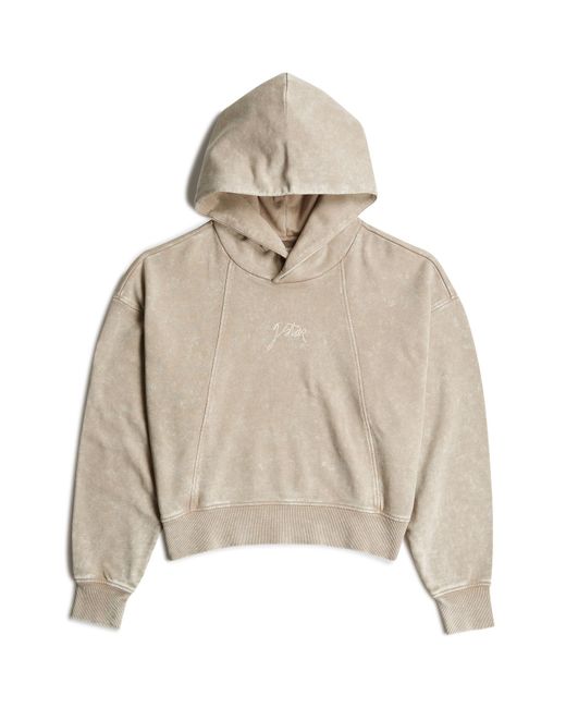 G-Star Natural Washed A Line Script Hoodie Sweater
