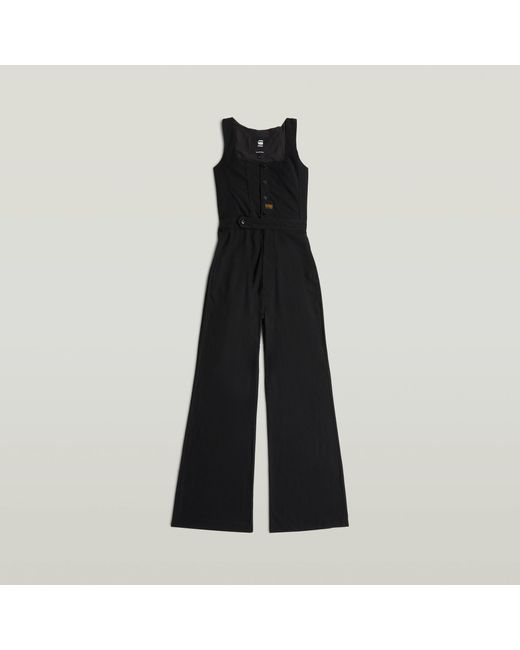 G-Star High Waist Jumpsuit in het Black