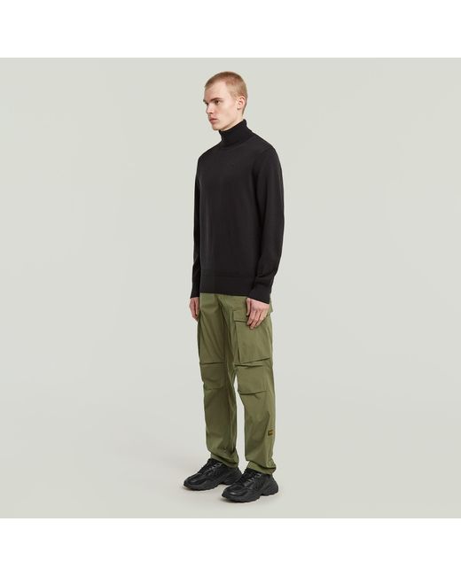 G-Star Green Core Regular Cargo Pants for men