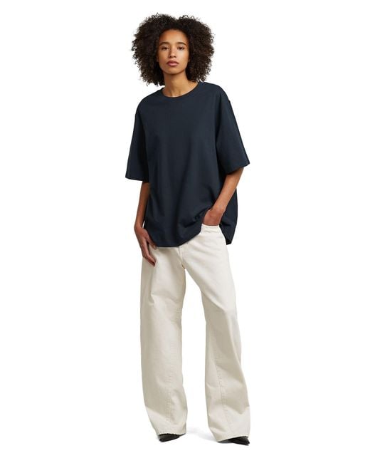 G-Star Blue Relaxed T-Shirt