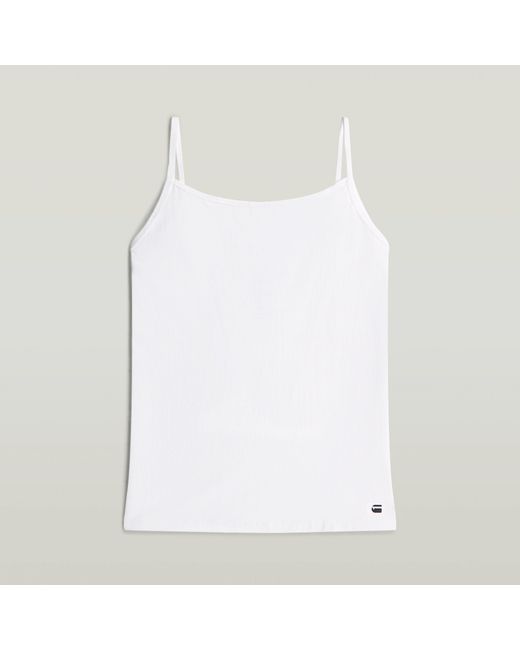 G-Star White Cami 2-Pack
