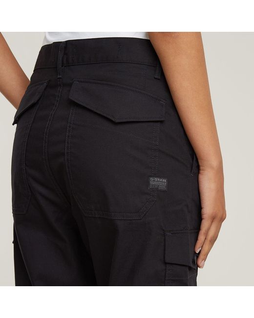 G-Star Black Regular Cargo Pants