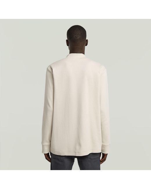 G-Star Natural Tweeter Long Sleeve T-Shirt for men