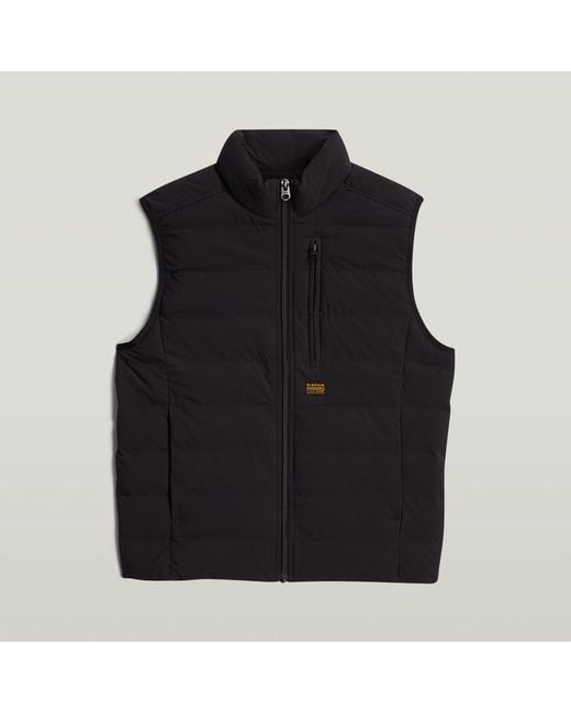 G-Star Black Vests for men