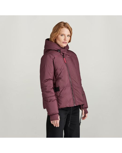 G-Star Red G-tar Whiter Jacket 2x Woan