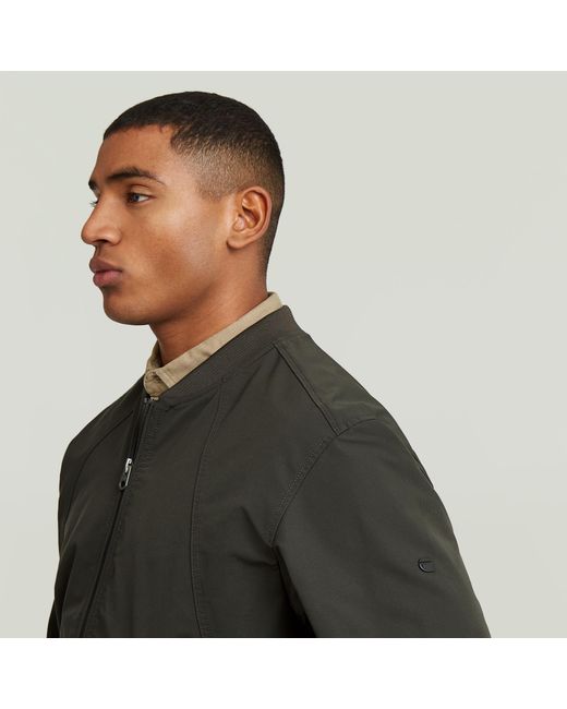 G-Star Unpadded Bomberjack in het Green voor heren
