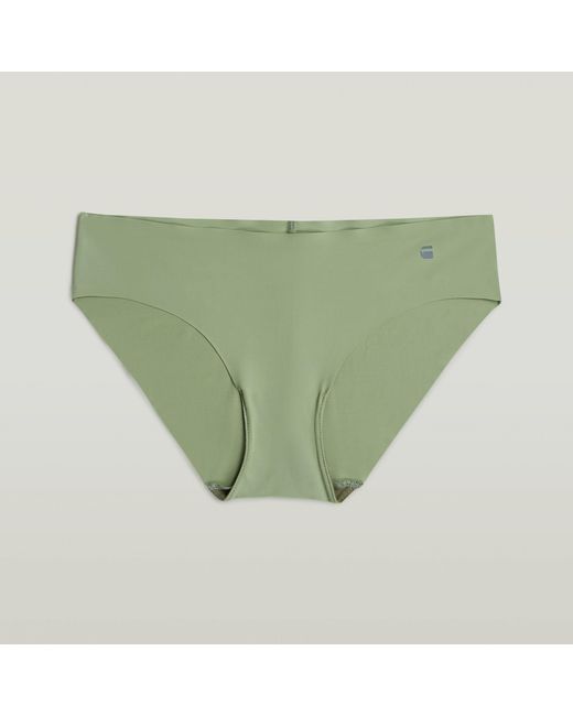 G-Star Blue Hipster No Vpl Brief 3Er-Pack