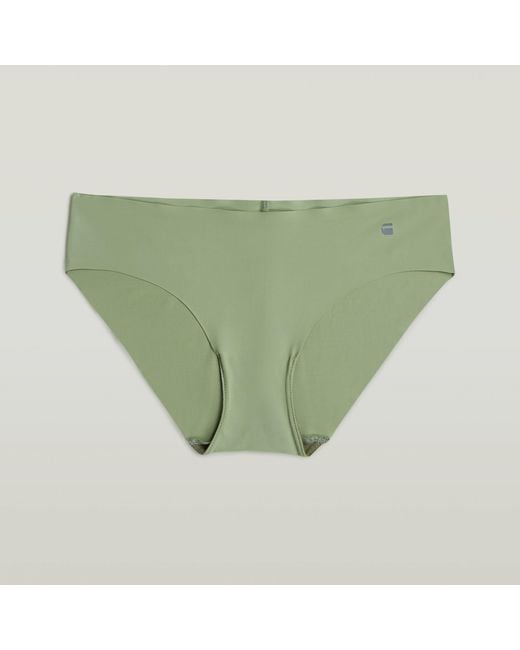 G-Star Blue Hipster No Vpl Brief 3-Pack