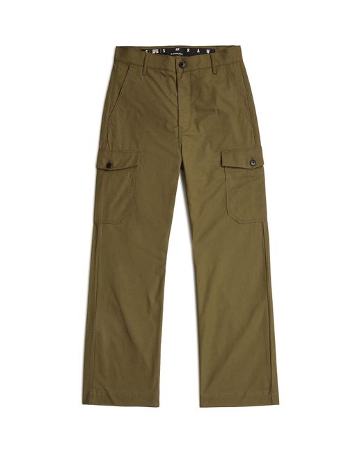G-Star Green Regular Cargo Pants