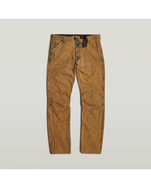 G-Star G-Star Elwood Regular Jeans in het Natural voor heren