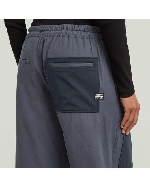 G-Star Blue Tone On Tone Cargo Pants