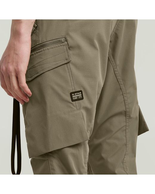 G-Star Gray Toolbox Skinny Cargo Pants for men