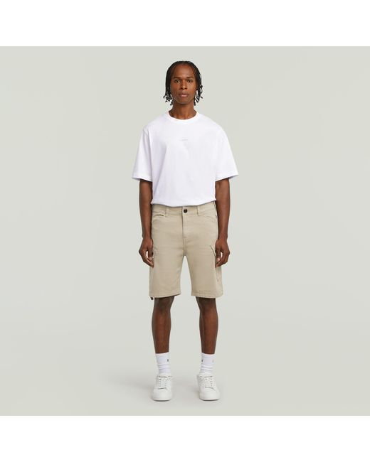 G-Star Natural Roxic Shorts for men