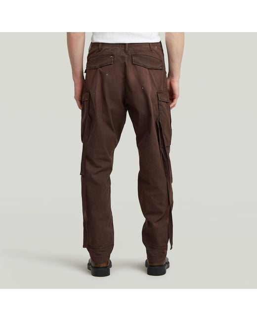 G-Star Brown Ma1 Cargo Pant for men