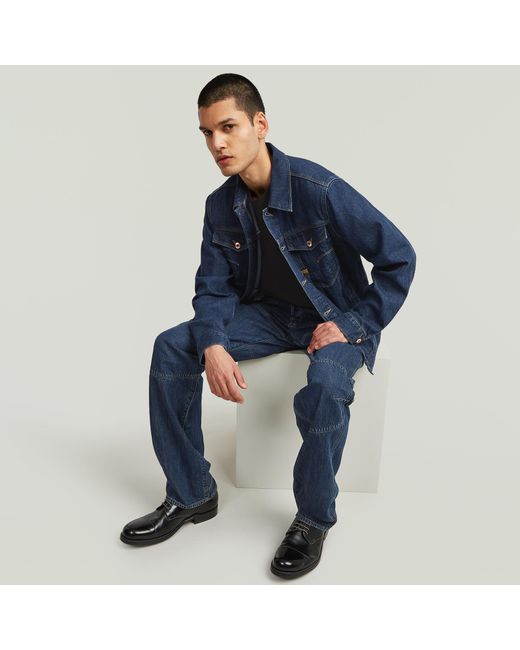 G-Star Arc 3D Denim Jacket in Blue für Herren