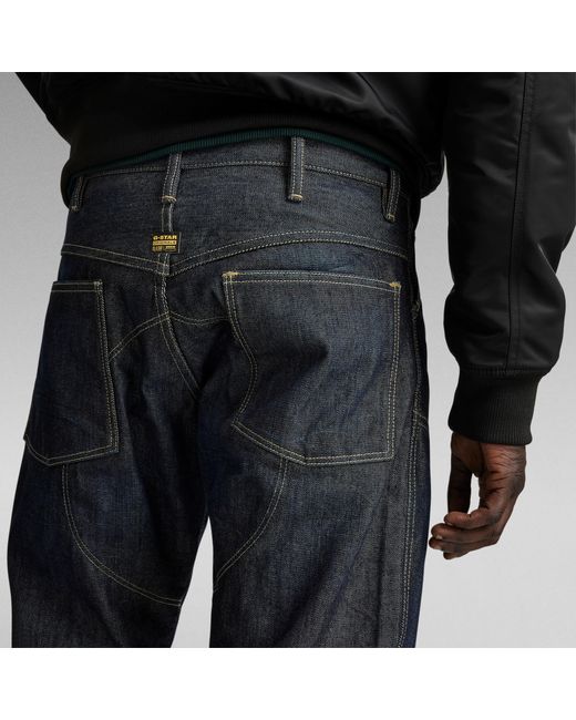 G-Star RAW 5620 3d Regular Jeans in het Black voor heren