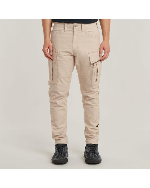 G-Star Natural Zip Pocket 3D Skinny Cargo Pants 2.0 for men