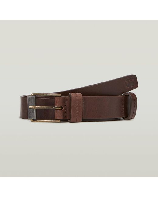 G-Star Brown Correct Belt for men