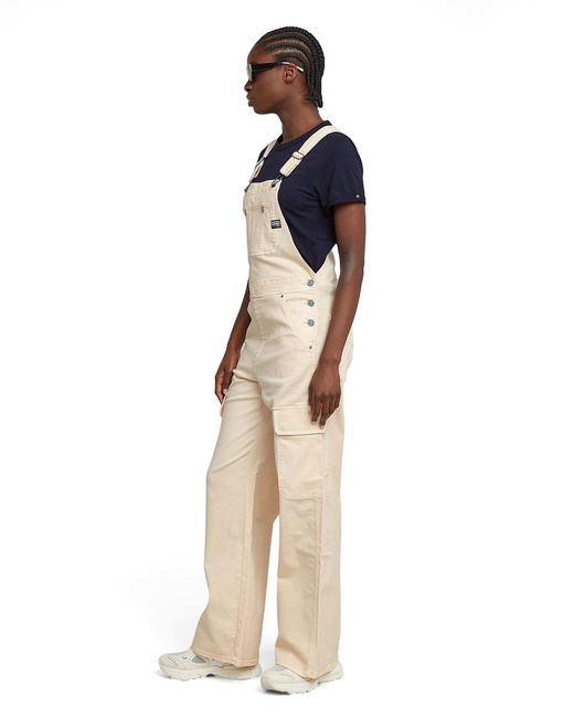 G-Star Natural Straight Dungaree