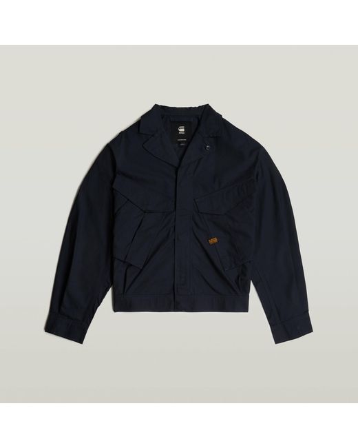 G-Star Rovic Trucker Jack in het Black voor heren