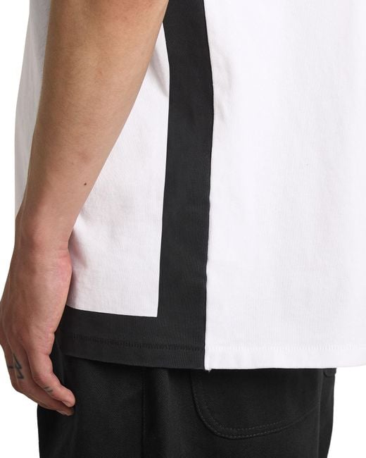 G-Star White Mn New Icon Oversized T-Shirt for men